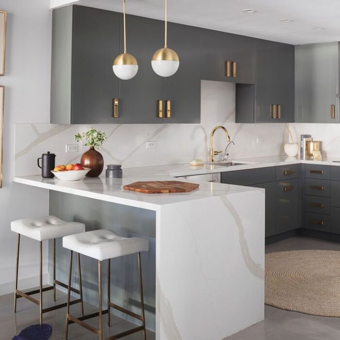 20 Beautiful Kitchen Countertop and Backsplash Pairings 20 Beautiful Kitchen Countertop and Backsplash Pairings
